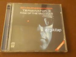 terminator 3 vcd (PC'de izlenmiştir/denenmiştir)  rise of the machines  (makinelerin yükselişi terminatör 3) arnold schwarzenegger