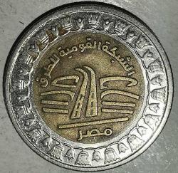 MISIR  2019   1 POUND  HATIRA  National Roads Network