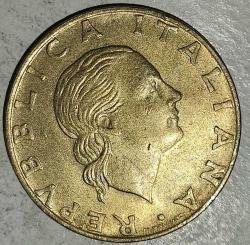 İTALYA 1993   200 LİRE    70. Yıldönümü - Askeri Havacılık