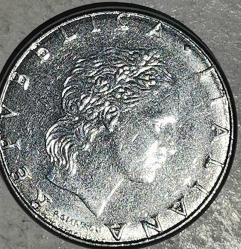 İTALYA 1990    50 LİRE