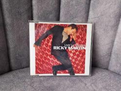 RİCKY MARTİN  LİVİN'LA VİDA LOC'A CD ALBÜM KONDİSYON YÜKSEK KOLEKSİYONLUK NADİR .