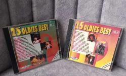 25 OLDİES BEST 2 ADET CD ALBÜM.  KONDİSYON YÜKSEK KOLEKSİYONLUK NADİR