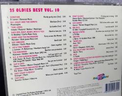 25 OLDİES BEST 2 ADET CD ALBÜM.  KONDİSYON YÜKSEK KOLEKSİYONLUK NADİR