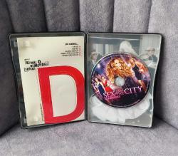 SEX AND THE CİTY DVD FİLM. KONDİSYON YÜKSEK.  METAL KUTUSUNDA.  KOLEKSİYONLUK