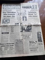 Günaydın Haber 2 Gazetesi - 23 Ocak 1974 - Nihal Atsız Tahliye Edildi - CHP'nin Kissinger'i Deniz Baykal Arabası Buzda Kayınca Öbür Dünyaya Gidip Döndü -  Rusya Filistin Halkının Hakları Korunmadan Barış Olamaz Diyor - Cumhurbaşkanı Fahri Korutürk Kabinede Sivri İsimler İstemiyor - Dünya Bankası Başkanı Robert McNamara Arap Liderlere Gizli Mektup Gönderdi - Cumhuriyet Halk Partisi Ve Milli Selamet Partisi Arasında Af Konusunda Anlaşmazlık Çıktı - İsrail Başbakanı Golda Meir Anlaşmadan Başka Çare Yoktu Dedi - Dünyanın Üç Ülkesinde ( İtalya Yunanistan Hindistan) Darbe Teşebbüsü Ortaya Çıkarıldı - 72 Dilden Dünya Basını Ne Diyor - Maden İşçileri Fransa'da da Greve Başladı - 06 Ankara Örsan Öymen Yazıyor - Yaşayan Her Yedi Kişiden Biri Müslüman - Soljenitzin'in Rusya'daki Ceza Kamplarını Anlatan Son Romanı Gulag Adaları Yazı Dizisi - Yunanistan'da Öğrenciler Cuntaya Meydan Okuyor - Fransa'da Sosyalist Parti Ve İktidar Sorunu - Uranyum Gerillaların Eline Geçerse Kolayca Atom Bombası Yapar