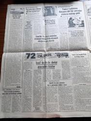 Günaydın Haber 2 Gazetesi - 23 Ocak 1974 - Nihal Atsız Tahliye Edildi - CHP'nin Kissinger'i Deniz Baykal Arabası Buzda Kayınca Öbür Dünyaya Gidip Döndü -  Rusya Filistin Halkının Hakları Korunmadan Barış Olamaz Diyor - Cumhurbaşkanı Fahri Korutürk Kabinede Sivri İsimler İstemiyor - Dünya Bankası Başkanı Robert McNamara Arap Liderlere Gizli Mektup Gönderdi - Cumhuriyet Halk Partisi Ve Milli Selamet Partisi Arasında Af Konusunda Anlaşmazlık Çıktı - İsrail Başbakanı Golda Meir Anlaşmadan Başka Çare Yoktu Dedi - Dünyanın Üç Ülkesinde ( İtalya Yunanistan Hindistan) Darbe Teşebbüsü Ortaya Çıkarıldı - 72 Dilden Dünya Basını Ne Diyor - Maden İşçileri Fransa'da da Greve Başladı - 06 Ankara Örsan Öymen Yazıyor - Yaşayan Her Yedi Kişiden Biri Müslüman - Soljenitzin'in Rusya'daki Ceza Kamplarını Anlatan Son Romanı Gulag Adaları Yazı Dizisi - Yunanistan'da Öğrenciler Cuntaya Meydan Okuyor - Fransa'da Sosyalist Parti Ve İktidar Sorunu - Uranyum Gerillaların Eline Geçerse Kolayca Atom Bombası Yapar