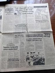 Günaydın Haber 2 Gazetesi - 23 Ocak 1974 - Nihal Atsız Tahliye Edildi - CHP'nin Kissinger'i Deniz Baykal Arabası Buzda Kayınca Öbür Dünyaya Gidip Döndü -  Rusya Filistin Halkının Hakları Korunmadan Barış Olamaz Diyor - Cumhurbaşkanı Fahri Korutürk Kabinede Sivri İsimler İstemiyor - Dünya Bankası Başkanı Robert McNamara Arap Liderlere Gizli Mektup Gönderdi - Cumhuriyet Halk Partisi Ve Milli Selamet Partisi Arasında Af Konusunda Anlaşmazlık Çıktı - İsrail Başbakanı Golda Meir Anlaşmadan Başka Çare Yoktu Dedi - Dünyanın Üç Ülkesinde ( İtalya Yunanistan Hindistan) Darbe Teşebbüsü Ortaya Çıkarıldı - 72 Dilden Dünya Basını Ne Diyor - Maden İşçileri Fransa'da da Greve Başladı - 06 Ankara Örsan Öymen Yazıyor - Yaşayan Her Yedi Kişiden Biri Müslüman - Soljenitzin'in Rusya'daki Ceza Kamplarını Anlatan Son Romanı Gulag Adaları Yazı Dizisi - Yunanistan'da Öğrenciler Cuntaya Meydan Okuyor - Fransa'da Sosyalist Parti Ve İktidar Sorunu - Uranyum Gerillaların Eline Geçerse Kolayca Atom Bombası Yapar