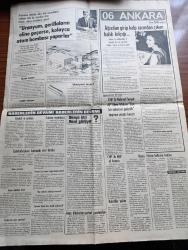 Günaydın Haber 2 Gazetesi - 23 Ocak 1974 - Nihal Atsız Tahliye Edildi - CHP'nin Kissinger'i Deniz Baykal Arabası Buzda Kayınca Öbür Dünyaya Gidip Döndü -  Rusya Filistin Halkının Hakları Korunmadan Barış Olamaz Diyor - Cumhurbaşkanı Fahri Korutürk Kabinede Sivri İsimler İstemiyor - Dünya Bankası Başkanı Robert McNamara Arap Liderlere Gizli Mektup Gönderdi - Cumhuriyet Halk Partisi Ve Milli Selamet Partisi Arasında Af Konusunda Anlaşmazlık Çıktı - İsrail Başbakanı Golda Meir Anlaşmadan Başka Çare Yoktu Dedi - Dünyanın Üç Ülkesinde ( İtalya Yunanistan Hindistan) Darbe Teşebbüsü Ortaya Çıkarıldı - 72 Dilden Dünya Basını Ne Diyor - Maden İşçileri Fransa'da da Greve Başladı - 06 Ankara Örsan Öymen Yazıyor - Yaşayan Her Yedi Kişiden Biri Müslüman - Soljenitzin'in Rusya'daki Ceza Kamplarını Anlatan Son Romanı Gulag Adaları Yazı Dizisi - Yunanistan'da Öğrenciler Cuntaya Meydan Okuyor - Fransa'da Sosyalist Parti Ve İktidar Sorunu - Uranyum Gerillaların Eline Geçerse Kolayca Atom Bombası Yapar