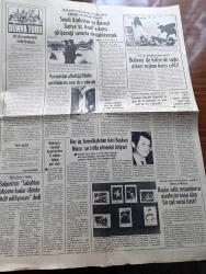 Günaydın Haber 2 Gazetesi - 5 Şubat 1974 - Alman Bild Am Sonntag Dergisine Göre Araplar Şimdi De Petrol Karşılığında Atom Bombası Almak İçin Harekete Geçti - Enver Sedat'ın Azlettiği Heykel'e Kaddafi Bakanlık Teklif Etti - Hükümet Programı Mecliste Tartışıldı - Süleyman Demirel Program Aşırı Cereyanlara Karşı Tedbir Getirmiyor Dedi - Avrupalılar Kaddafi'ye İslam Don Kişot'u Adını Taktı - Naim Talu Hükümetinin Hazırladığı Bütçeyi Yeni Hükümet Geri Aldı - Sovyetler Birliği Dışişleri Bakanı Gromiko Amerika İle Küba'yı Barıştıracak - Para İçinde Yüzen Arap Emirleri Gözlerini Avrupa'nın Tarihi Şatolarına Dikti - 72 Dilden Dünya Basını Ne Diyor - SEKA Kağıt Fabrikasında İşçilere Kıdem Teşvik İkramiyeleri Veriliyor -  Ünlü Sovyet Yazarı Soljenitzin'in Sabahtan Akşama Kadar Ölümle Tehdit Ediliyorum Dedi - Suudi Arabistan Ve Kuveyt Suriye'yi İsrail'e Karşı Girişeceği Savaşta Destekleyecek - Watergate Skandalı Amerikalılara 8 Milyon Dolara Mal Oldu - Ruslar Ünlü Ressamların Pullarını Bastı