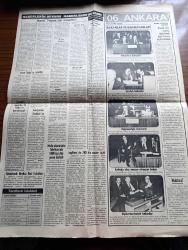 Günaydın Haber 2 Gazetesi - 5 Şubat 1974 - Alman Bild Am Sonntag Dergisine Göre Araplar Şimdi De Petrol Karşılığında Atom Bombası Almak İçin Harekete Geçti - Enver Sedat'ın Azlettiği Heykel'e Kaddafi Bakanlık Teklif Etti - Hükümet Programı Mecliste Tartışıldı - Süleyman Demirel Program Aşırı Cereyanlara Karşı Tedbir Getirmiyor Dedi - Avrupalılar Kaddafi'ye İslam Don Kişot'u Adını Taktı - Naim Talu Hükümetinin Hazırladığı Bütçeyi Yeni Hükümet Geri Aldı - Sovyetler Birliği Dışişleri Bakanı Gromiko Amerika İle Küba'yı Barıştıracak - Para İçinde Yüzen Arap Emirleri Gözlerini Avrupa'nın Tarihi Şatolarına Dikti - 72 Dilden Dünya Basını Ne Diyor - SEKA Kağıt Fabrikasında İşçilere Kıdem Teşvik İkramiyeleri Veriliyor -  Ünlü Sovyet Yazarı Soljenitzin'in Sabahtan Akşama Kadar Ölümle Tehdit Ediliyorum Dedi - Suudi Arabistan Ve Kuveyt Suriye'yi İsrail'e Karşı Girişeceği Savaşta Destekleyecek - Watergate Skandalı Amerikalılara 8 Milyon Dolara Mal Oldu - Ruslar Ünlü Ressamların Pullarını Bastı