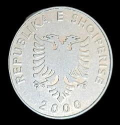 Arnavutluk 2000 5 Leke