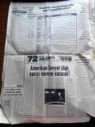 Günaydın Haber 2 Gazetesi - 11 Şubat 1974 - 06 Ankara Örsan Öymen Yazıyor - Milli Eğitim Bakanı Mustafa Üstündağ Valilere Genelge Gönderdi - Görevden Alınan Bütün Öğretmenler Eski Yerlerine Dönüyor - Ereğli Demir Çelik Grevi Yeniden Başlamadan Anlaşma Oldu - Cemal Tural İstifa Edince Bazı Millet Partililer Osman Bölükbaşı'yı Göreve Çağırdı - Kömür İşçileri Seçim Kampanyası İçin İşçi Partisi'ne 50 Bin Sterlin Gönderdi - Komşumuz Irak'ta İktidar Mücadelesinin Kısa Tarihi - Almanya'da Hayatı Felçe Uğratacak Grev Nedeniyle Brandt İşçi Liderlerine Uzlaşmak İçin Son Bir Çağrıda Bulundu - Tekel Bakanı Mahmut Türkmenoğlu Kesin Söylüyorum Tekel Maddelerine Zam Yok Dedi - Amerikan Başkan Yardımcısı Ford Petrol Ambargosu Devam Ederse Benzini Karneye Bağlamak Zorunda Kalacağız Dedi- Ziraat Ve Kimya Mühendisleri Odaları Haşhaş Ekiminin Devlet Kontrolünde Yapılmasını Öneriyor  - IRA - Kuzey İrlanda'da Son İki Yılda Öldürülenlerin Sayısı 951'e Yükseldi - Fidel Castro - Heinrich Böll'ün Oğlu Sorguda