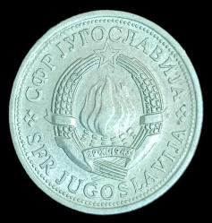 Yugoslavya 1976 Fao 1 Dinar