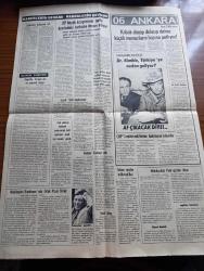 Günaydın Haber 2 Gazetesi - 15 Şubat 1974 - 06 Ankara Örsan Öymen Yazıyor - Cumhuriyet Halk Partisi Haşhaş Ekimine Tekrar Başlanması İçin Hükümete Rapor Verdi - Batı Almanya'ya Gönderilen Yazar Soljenitzin Yerleşmek İçin Yeni Ülke Arıyor - Bülent Ecevit Türk Köylüsünün Yüzü Güldükçe Biz De Mutlu Olacağız Dedi - Türk İş Genel Başkanı Halil Tunç İşçi Kıdem Tazminatında Bir Aylık Ücretin Asgari Taban Olduğu Kanunda Belirtilmelidir Dedi - Dışişleri Bakanı Turan Güneş Hilafetin Tartışılması İslam Birliğini Bozar Dedi - İngiltere'de Muhafazar Parti Gözden Düştü - Almanlar Türk Yemeklerine Büyük Rağbet Gösteriyor - 72 Dilden Dünya Basını Ne Diyor - Japonya Süveyş Kanalı'nın Açılması İçin Mısır'a 140 Milyon Dolar Kredi Vermeye Hazır - Irak Güvenlik Konseyi'ni Acele Toplantıya Çağırdı - İsrail'de Golda Meir Koalisyon Hükümeti Kuramıyor - Suriye'nin Elindeki İsrailli Tutsaklar İçin Toplantı Yapılması İstendi - Hint Denizinde Amerika İle Rusya Üs Edinme Savaşını Hızlandırdı -  Dr. Kimble