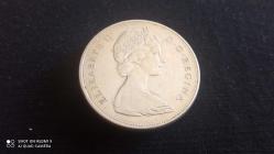 1 DOLLAR 1965 KANADA (GÜMÜŞ)