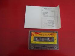 BARIŞ MANÇO DEĞMESİN YAĞLI BOYA KAĞIT DÖNEM BASKI KASET (Lütfen açıklamayı okuyunuz )