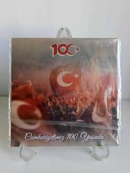 2023 Yılı Tedavül Para Seti - Türkiye Cumhuriyeti 100.Yıl Tedavül Para Seti