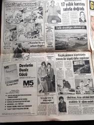 Günaydın Gazetesi - 8 Aralık 1977 - Türkiye'nin En Eski Sanayicilerinden Nurullah Narin'in Cenazesine Vehbi Koç Geldi Fotoğraf - Kampanyayı En Geç Açan Lider Süleyman Demirel Oldu - Nurullah Narin'in Cenazesinde İşadamlarını Silahlı Polisler Korudu - Bakırköy'e Bağlı Yenibosna Mahallesi'nde Halkın Açtığı Fırın Üç Ayda Bir Milyon Lira Kar Sağladı - Hafiyesi Mahmut Karikatür - Trafik Sıkışıklığını Önlemek İçin Küçükçekmece Köprüsünün Yanına Bir Köprü Daha Yapılıyor - Eurovision Yarışmasının Finalistleri Belli Oldu - Nükhet Duru'nun Söylediği 4 Şarkının 2 si Finale Kaldı Fotoğraf - Serpil Barlas Finalde - Melike Demirağ - Kuzeyin Refah Ülkesi Danimarka'da Türkler Röportaj Gündüz Serdengeçti Yazı Dizisi - Güzin Abla Köşesi - Teklif Ediyoruz Eurovision Şarkısını Halk Seçsin - Orkestra Şefi Timur Selçuk'la Fotoğraf - Genç Şantöz Jale Sözen Pilotlara Konser Verdi Fotoğraf - Konya'da Et Balık Kurumu Mağazaları Önünde Uzun Kuyruklar- TV Yıldızlarını Seçiyoruz - Halit Kıvanç - Bedia Akartürk