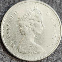KANADA 10 Cent, 1974 ÇÇT 