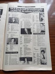 Tercüman 50. Yıl Gazetesi - 29 Ekim 1973 - 50 Yılın Büyük Olayları - Cumhuriyet İlan Ediliyor - 37 Yıl Ara İle İki Anayasa Biri 1924'de Diğeri 1961'de Kabul Edildi - Radyo Kuruluyor - Harf Devrimi -  Atatürk'ün Ölümü - Hatay'ı İstedik Bizim Oldu - 2. Dünya Savaşı Ve Türkiye -  Erzincan Depremi - Milli Korunma Kanunu - Çok Partili Hayat - Varlık Vergisi - Kore Savaşı - 6 7 Eylül Olayları - Adnan Menderes'in Uçak Kazası - 27 Mayıs - Kıbrıs - Yurtdışına İşçi Yollanıyor - 12 Mart Muhtırası - Grev Ve Lokavt Kanunu - 50 Yılın Kendi Branşlarında En Büyük Üç Adamı Kimdir - 50 Yılın En Büyük 3 Müzik Adamı - Müzeyyen Senar - Reşat Nuri Güntekin - 50 Yılın En Büyük 3 Romancısı - 50 Yılın En Büyük Üç Hikayecisi- Sait Faik Abasıyanık - Yaşar Kemal - Halide Edip Adıvar - Faruk Nafiz Çamlıbel - Orhan Kemal - Yakup Kadri Karaosmanoğlu - Yılmaz Güney - Bedri Baykam - Altan Erbulak - Haldun Dormen - Muzaffer Hepgüler - Ayhan Işık - Fatma Girik - Cüneyt Gökçer - Metin Oktay - Cahide Sonku - NATO'ya Giriş
