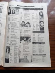 Tercüman 50. Yıl Gazetesi - 29 Ekim 1973 - 50 Yılın Büyük Olayları - Cumhuriyet İlan Ediliyor - 37 Yıl Ara İle İki Anayasa Biri 1924'de Diğeri 1961'de Kabul Edildi - Radyo Kuruluyor - Harf Devrimi -  Atatürk'ün Ölümü - Hatay'ı İstedik Bizim Oldu - 2. Dünya Savaşı Ve Türkiye -  Erzincan Depremi - Milli Korunma Kanunu - Çok Partili Hayat - Varlık Vergisi - Kore Savaşı - 6 7 Eylül Olayları - Adnan Menderes'in Uçak Kazası - 27 Mayıs - Kıbrıs - Yurtdışına İşçi Yollanıyor - 12 Mart Muhtırası - Grev Ve Lokavt Kanunu - 50 Yılın Kendi Branşlarında En Büyük Üç Adamı Kimdir - 50 Yılın En Büyük 3 Müzik Adamı - Müzeyyen Senar - Reşat Nuri Güntekin - 50 Yılın En Büyük 3 Romancısı - 50 Yılın En Büyük Üç Hikayecisi- Sait Faik Abasıyanık - Yaşar Kemal - Halide Edip Adıvar - Faruk Nafiz Çamlıbel - Orhan Kemal - Yakup Kadri Karaosmanoğlu - Yılmaz Güney - Bedri Baykam - Altan Erbulak - Haldun Dormen - Muzaffer Hepgüler - Ayhan Işık - Fatma Girik - Cüneyt Gökçer - Metin Oktay - Cahide Sonku - NATO'ya Giriş