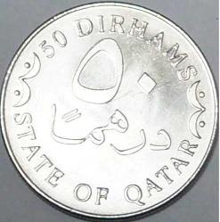 KATAR 50 Dirhem, 2012 ÇİL