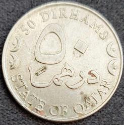 KATAR 50 Dirhem, 2000 ÇÇT