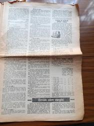 Hürriyet Vergi Gazetesi - 1970 - Oto'dan Toto'ya Kadar Yeni Vergiler Konuldu - Taşıt Alım Vergisi - İşletme Vergisi - Spor Toto Vergisi - Emlak Alım Vergisinde Değişiklik - Verginin Tarhı Beyan Esası - Gayrimenkul Vergisi - Gayrimenkul Kıymet Artışı Vergisinin Uygulama Şekli Hakkında Maliye Bakanlığının Açıklaması - Gider Vergileri Kanununda Yapılan Değişiklikler - Seramik Eşya Vergisi - Bina İnşaat Vergisinin Uygulama Şekli Hakkında Maliye Bakanlığının Açıklaması - Belediye Ve Tapu Memurlarının Sorumluluğu - Alkollü Ve Alkolsüz İçkiler Vergisi - Kuru Mülkiyetin Devrinin Vergi Mevzuuna Alınması - Matrahın Tayini Verginin Tarhı Ve Nispet - Damga Vergisi - Veraset Ve İntikal Vergisi - Trafik Harçları -  Muaflık Ve İstisnalar - Harçlar Kanunundaki Değişiklikle İlgili Olarak Maliye Bakanlığının Açıklaması - Bina Ve Arazi - Pasaportla İlgili Hususlar