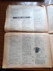 Hürriyet Vergi Gazetesi - 1970 - Oto'dan Toto'ya Kadar Yeni Vergiler Konuldu - Taşıt Alım Vergisi - İşletme Vergisi - Spor Toto Vergisi - Emlak Alım Vergisinde Değişiklik - Verginin Tarhı Beyan Esası - Gayrimenkul Vergisi - Gayrimenkul Kıymet Artışı Vergisinin Uygulama Şekli Hakkında Maliye Bakanlığının Açıklaması - Gider Vergileri Kanununda Yapılan Değişiklikler - Seramik Eşya Vergisi - Bina İnşaat Vergisinin Uygulama Şekli Hakkında Maliye Bakanlığının Açıklaması - Belediye Ve Tapu Memurlarının Sorumluluğu - Alkollü Ve Alkolsüz İçkiler Vergisi - Kuru Mülkiyetin Devrinin Vergi Mevzuuna Alınması - Matrahın Tayini Verginin Tarhı Ve Nispet - Damga Vergisi - Veraset Ve İntikal Vergisi - Trafik Harçları -  Muaflık Ve İstisnalar - Harçlar Kanunundaki Değişiklikle İlgili Olarak Maliye Bakanlığının Açıklaması - Bina Ve Arazi - Pasaportla İlgili Hususlar