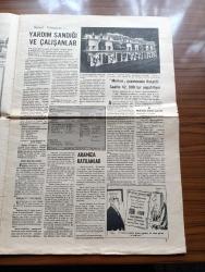 Hürriyet Gazetesi - 1967 - Temyiz Ticaret Dairesi Başkanı Sıtkı Akyazgan'ın Tekzibini İstanbul 3. Asliye Ceza Mahkemesi Yersiz Buldu Türkiye'de Hakimler Var Yazan Necati Zincirkıran - 13 Gazetede Çıkan Gol Fotoğrafı - Abidin Behpur ve Yüksel Kasapbaşı Ödülleri Verildi - Gazetecilik Ve Araştırma Yazan Esin Bilbaşar Rey - Sosyal Yönümüz Yardım Sandığı Ve Çalışanlar - Merkur Gazetesinin Rotatifi Saatte 42.000 Tur Yapabiliyor - HÜRDAĞITIM Sayesinde Aynı Günde 55 İlde Birden Okunan Gazete Hürriyet - HÜRDAĞITIM'ın Genç Müdürü Ali Ünlü Görevi Başında Fotoğraf - Gazetenin Dağıtım Şeması - Son Altı Yıl İçinde Eşine Rastlanmamış Bir Saray Devrimi Geçiren Los Angeles Times - The Los Angeles Times Gazetesinin 39 Yaşındaki Sahibi Otis Chandler Fotoğraf - Times Mirror Şirketinin Sahip Oldukları - Kardeş Gazete Son - İstanbul'da Krallar Gibi 5 Gün 5 Gece Programında SON'un Talihli Okuyucuları Bir De Ünlü Vefa Bozacısına Uğradı - Son Gazetesinin Talihlileri  Maksimde - Gönül Yazar Şarkı Söylerken Foto