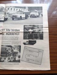 Hürriyet Gazetesi - 1967 - Temyiz Ticaret Dairesi Başkanı Sıtkı Akyazgan'ın Tekzibini İstanbul 3. Asliye Ceza Mahkemesi Yersiz Buldu Türkiye'de Hakimler Var Yazan Necati Zincirkıran - 13 Gazetede Çıkan Gol Fotoğrafı - Abidin Behpur ve Yüksel Kasapbaşı Ödülleri Verildi - Gazetecilik Ve Araştırma Yazan Esin Bilbaşar Rey - Sosyal Yönümüz Yardım Sandığı Ve Çalışanlar - Merkur Gazetesinin Rotatifi Saatte 42.000 Tur Yapabiliyor - HÜRDAĞITIM Sayesinde Aynı Günde 55 İlde Birden Okunan Gazete Hürriyet - HÜRDAĞITIM'ın Genç Müdürü Ali Ünlü Görevi Başında Fotoğraf - Gazetenin Dağıtım Şeması - Son Altı Yıl İçinde Eşine Rastlanmamış Bir Saray Devrimi Geçiren Los Angeles Times - The Los Angeles Times Gazetesinin 39 Yaşındaki Sahibi Otis Chandler Fotoğraf - Times Mirror Şirketinin Sahip Oldukları - Kardeş Gazete Son - İstanbul'da Krallar Gibi 5 Gün 5 Gece Programında SON'un Talihli Okuyucuları Bir De Ünlü Vefa Bozacısına Uğradı - Son Gazetesinin Talihlileri  Maksimde - Gönül Yazar Şarkı Söylerken Foto