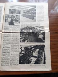 Hürriyet Gazetesi - 1967 - Temyiz Ticaret Dairesi Başkanı Sıtkı Akyazgan'ın Tekzibini İstanbul 3. Asliye Ceza Mahkemesi Yersiz Buldu Türkiye'de Hakimler Var Yazan Necati Zincirkıran - 13 Gazetede Çıkan Gol Fotoğrafı - Abidin Behpur ve Yüksel Kasapbaşı Ödülleri Verildi - Gazetecilik Ve Araştırma Yazan Esin Bilbaşar Rey - Sosyal Yönümüz Yardım Sandığı Ve Çalışanlar - Merkur Gazetesinin Rotatifi Saatte 42.000 Tur Yapabiliyor - HÜRDAĞITIM Sayesinde Aynı Günde 55 İlde Birden Okunan Gazete Hürriyet - HÜRDAĞITIM'ın Genç Müdürü Ali Ünlü Görevi Başında Fotoğraf - Gazetenin Dağıtım Şeması - Son Altı Yıl İçinde Eşine Rastlanmamış Bir Saray Devrimi Geçiren Los Angeles Times - The Los Angeles Times Gazetesinin 39 Yaşındaki Sahibi Otis Chandler Fotoğraf - Times Mirror Şirketinin Sahip Oldukları - Kardeş Gazete Son - İstanbul'da Krallar Gibi 5 Gün 5 Gece Programında SON'un Talihli Okuyucuları Bir De Ünlü Vefa Bozacısına Uğradı - Son Gazetesinin Talihlileri  Maksimde - Gönül Yazar Şarkı Söylerken Foto