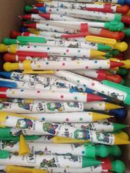 VİNTAGE UÇLU KALEMLER ADET FİYATIDIR