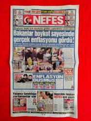 Beşiktaş 1-3 Göztepe, Fenerbahçe 1-2 Galatasaray - 4 Nisan 2025 - Nefes Gazetesi - Tam Gazete