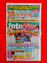 Beşiktaş 1-3 Göztepe - 4 Nisan 2025 - Fotomaç Gazetesi - 4 Sayfa