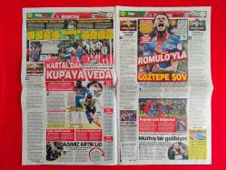Beşiktaş 1-3 Göztepe - 4 Nisan 2025 - Fotomaç Gazetesi - 4 Sayfa
