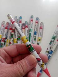 VİNTAGE UÇLU KALEMLER ADET FİYATIDIR PROPELLİNG ROC BRAND