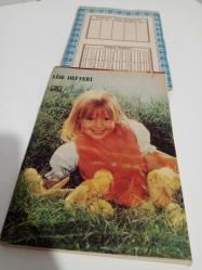 VİNTAGE DEFTER ÇİZGİLİ 1  ADET FİYATIDIR