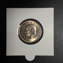 1984 YILI MADENİ 20 TÜRK LİRASI  ÇİL(+++) ( TEK YIL BASIMI  NADİR) TCM 1318