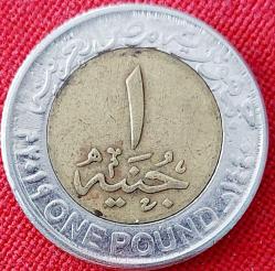 MISIR 1 Pound, 2019 ÇA 