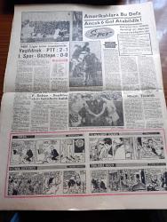 Zafer Gazetesi - 22 Ocak 1962 -  Keban Barajı Köşe Yazısı - Bir Mektup Vesilesiyle Yazan Muhip Dranas Köşe Yazısı - Ünlü Rejisör Elia Kazan Kayseri Mantısı Yerken - Altay Ömer Egesel İmralı'daki İdamları Anlattı - Adnan Menderes'e Hükmün Tebliği - Kasım Gülek De Doğrudur Dedi Avrupa Kayseridekilerin Affını Temenni Ediyor - Ragıp Gümüşpala Gelmeyince Adalet Partisinin Toplantısı Salı Gününe Kaldı - Büyük Millet Meclisine Gazeteciler Sokulmuyor - George Sand Yazan İmre Gömal Yazı Dizisi - Yaman Gazeteci Cemo Karikatür - Kayseri Öksüzleri - Eski Trabzon Mebusu Selahattin Karayavuz - Fal Ve Burçlar - Washington'ub Arena Tiyatrosu - Bir Eski Milli Birlik Komitesi Üyesinin İfşaatı Yazan C.D. - Modern Kleopatra Elizabeth Taylor - Yakın Tarihimizde Siyasi Cinayetleri Hazırlayan Sadi Borak Yazı Dizisi - İngilizlerin Gönüllerini Fetheden Fransız Kızı Mylene Demongeot Fotoğraf - Navaron'un Topları Yazan Alistair Maclean Yazı Dizisi -  Amerikalılara Bu Defa Ancak 6 Gol Atabildik - Fenerbahçe