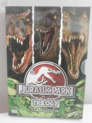Jurassıc park dvd box set Türkçe altyazılı
