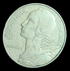 Fransa 1981 20 Centimes