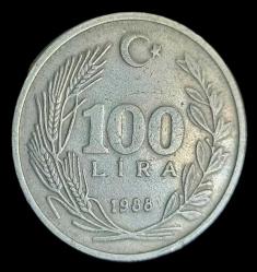 1988 100 Lira Büyük 11g