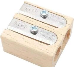 AHŞAP ÇİFT YÜZ KALEMTRAŞ 8-10 MM AÇABİLİR