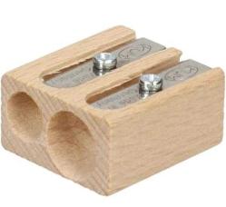 AHŞAP ÇİFT YÜZ KALEMTRAŞ 8-10 MM AÇABİLİR