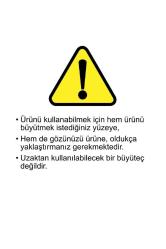 30x Küçük Yakın Büyüteci Lup Büyüteç