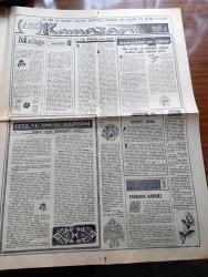 Babıalide Sabah Gazetesi - 24 Kasım 1969 - Hızla Uzayda Seyreden Apollo 12 Bugün Pasifik'e İniyor - Foto Macit Etken Bulgar Casusunu Yıllarca Oyaladı - EAS'da Grevci İşçiler Direnme Kararı Aldılar - Nusret Tuna Celal Bayar Senatörlük Hakkını Kazanmıştır Dedi - Aylak Hayri Çizen Vehip Sinan - Kayseri'de İlk Defa Olarak İki Şerefeli Minare Yapıldı - Kıbrıs Meselesi Yazan Münevver Ayaşlı - Turnayı Gözünden Yazan Günvar Otmanbölük - Aytaşı Moskova'da Sergileniyor - Vietnam'da Katliam Yalanlandı - Bücür Ve Uçan Halısı Karikatür - Hepşenler Karikatür - Peygamberimizin Seçtiği Ve Sevdiği Dört Büyük Halife Yazan İhsan Uzungüngör Yazı Dizisi - Selçuk Sultan'ı Geliyor Yazan S. Asaf Önen Yazı Dizisi - Yabancılara Göre Müslüman Türkler Yazı Dizisi - İstanbul'da Demirperde Yazan Hikmet Enveroğlu Yazı Dizisi - Feyz Ve Esrar Hazinesi Yazan Seyyid Abdülkadir Geylani Yazı Dizisi - 11 Ayın Sultanı Ramazan Köşesi - Ankaragücü Abdullah'ın Golüne Mani Olamadı Fenerbahçe Galip -  Göztepe Teknik Direktörü