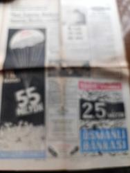 Halk'a Ve Olaylara Tercüman Gazetesi - 25 Aralık 1965 - Kağıthane Cam Fabrikasında Facia İnfilak 12 Ölü 7 de Yaralı Var - 2400 Din Adamı'nın İntibakı Sağlanacak - Yunanlılar 12 Adalara Askerî Yığınak Yapıyor - Hakim Halimem Türküsünü Adliyede Çaldı - Hâkim Bilirkişi Gönül Yazar Plağı Mahkemede Birkaç Defa Dinlediler - Yol Dergisi Yazan Ahmet Kabaklı - Bulutlar Dağılınca Yazan Muazzez Tahsin Berkant Yazı Dizisi - Suriye'nin Yeni Başbakanı Salah Bitar - Katerina'nın Gözyaşları Yazan Murat Sertoğlu Yazı Dizisi - Kazıklı Voyvoda Yazan Yakup Özdemir - Sır Veren Ölür Yazan Hayri Muhittin Dalkılıç Yazı Dizisi - Silah Kanunu Çizen Bishop - Sihirbaz Mandrake Çizen Falk Davise- Ayların Sultanı Ramazan Derleyen Murat Sertoğlu - Gülriz Sururi Ve Engin Cezzar Yaşar Kemal'in Tenekesi için Kapalı Gişe Oynuyorlar - Madame Butterfly İstanbul Operasında - Beşiktaş İzmirspor Maçı - Fenerbahçe PTT Maçını Romen Hakem İdare Edecek - Brezilya'nın Siyah İncisi Pele Evleniyor - At Yarışları Tahminleri - Beykoz
