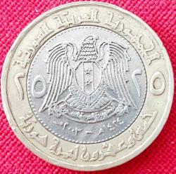 SURİYE 25 Pound, 2003 ÇA